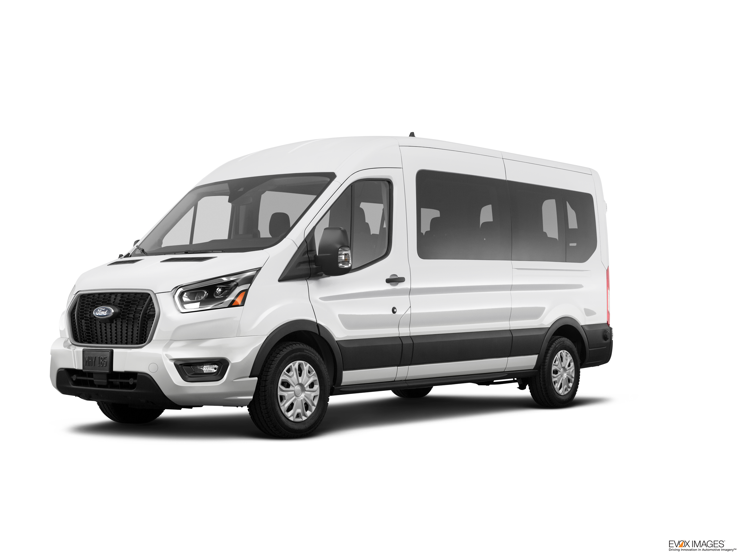 Ford high shop top van